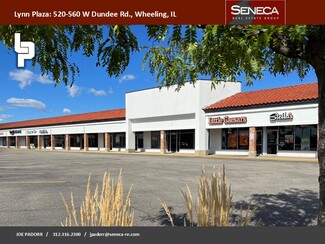 Plus de détails pour 522-600 W Dundee Rd, Wheeling, IL - Vente au détail à louer