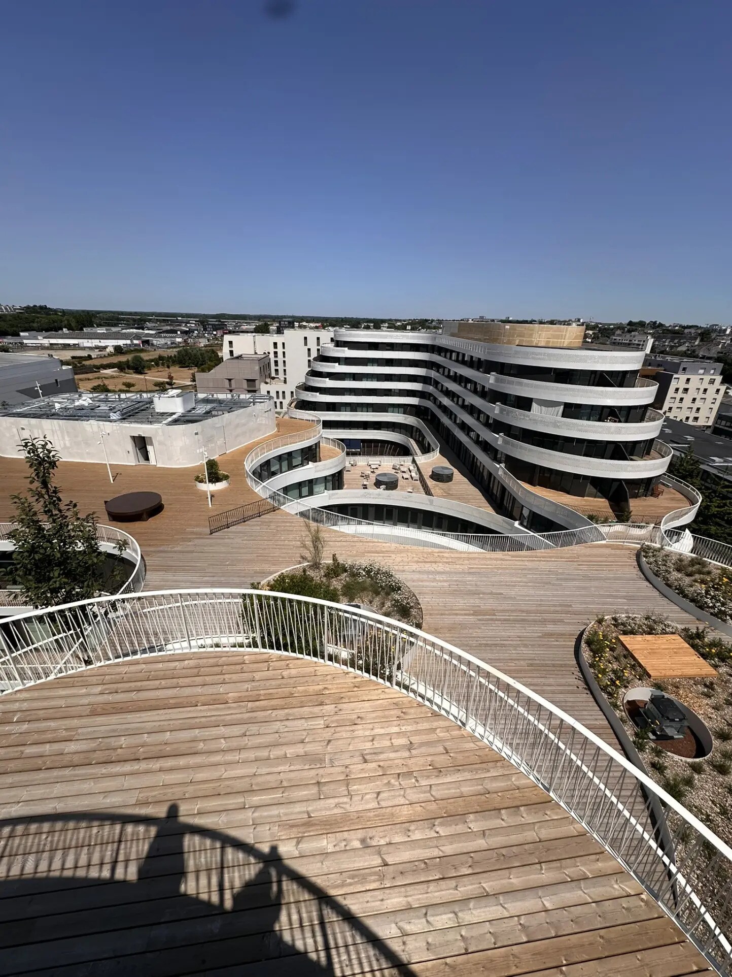 Bureau dans Angers à louer Photo du bâtiment- Image 1 de 6