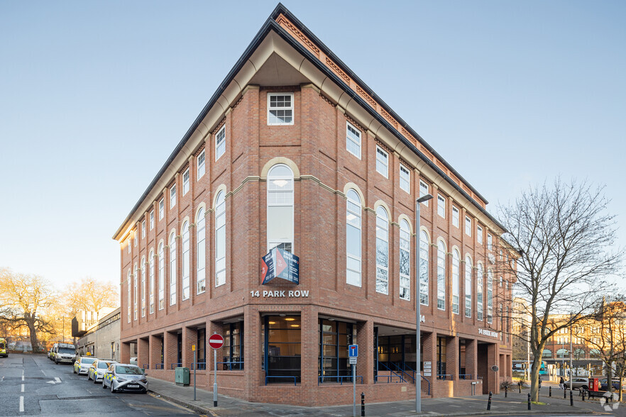 14 Park Row, Nottingham for lease - Building Photo - Image 1 of 5