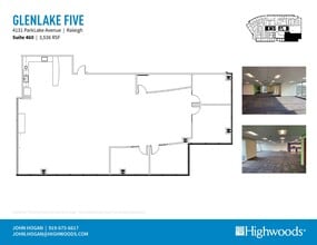 4131 Parklake Ave, Raleigh, NC for lease Interior Photo- Image 1 of 1