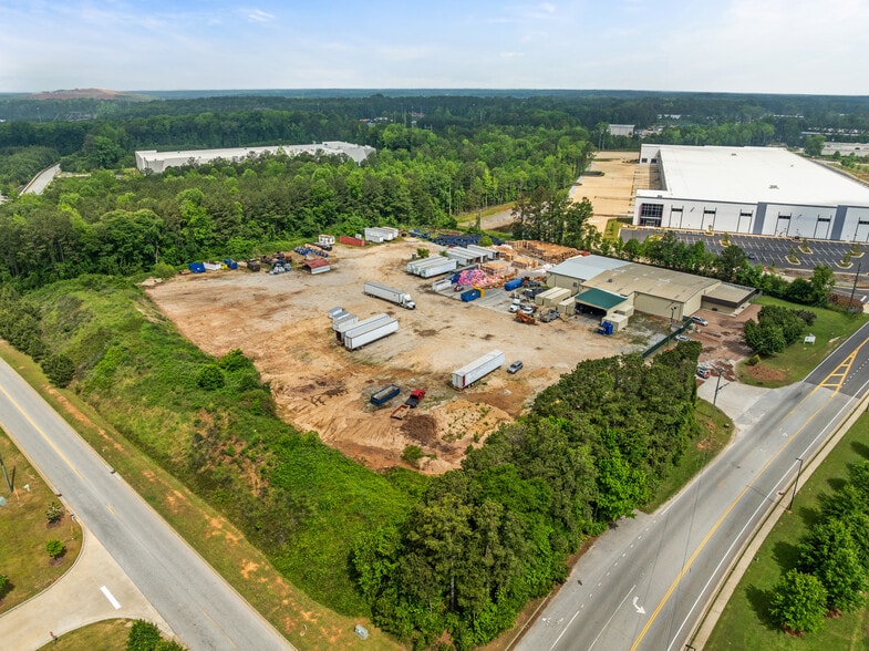 625 Bohannon Rd, Fairburn, GA for lease - Aerial - Image 3 of 4