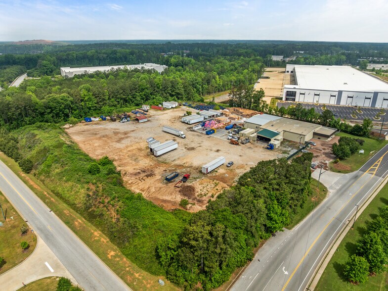 625 Bohannon Rd, Fairburn, GA à louer - Aérien - Image 3 de 4