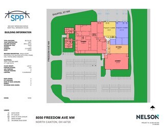 Plus de détails pour 8050 Freedom Ave, North Canton, OH - Industriel à louer