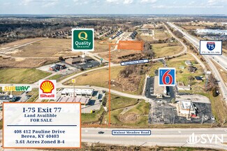 More details for 408-412 Pauline Dr, Berea, KY - Land for Sale
