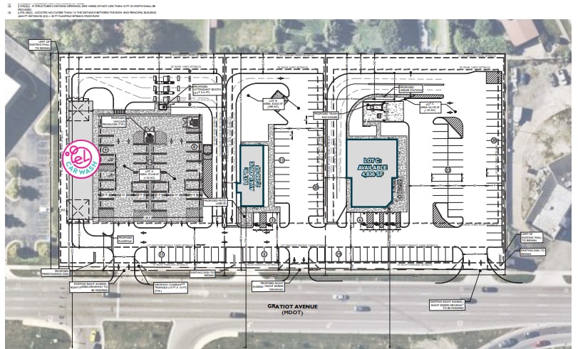 31327 Gratiot Ave, Roseville, MI for lease Floor Plan- Image 1 of 1