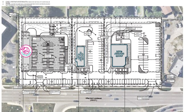 More details for 31327 Gratiot Ave, Roseville, MI - Retail for Lease