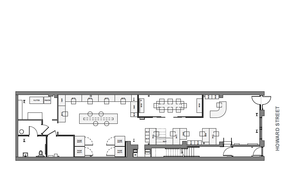 948-950 Howard St, San Francisco, CA à vendre Plan d’étage- Image 1 de 1