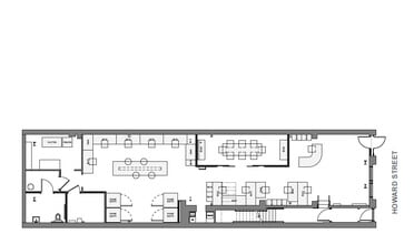 948-950 Howard St, San Francisco, CA à vendre Plan d’étage- Image 1 de 1