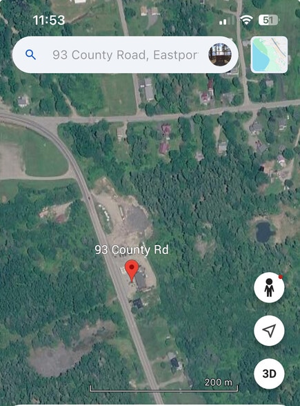 93 County Rd, Eastport, ME à vendre - Photo du bâtiment - Image 2 de 2