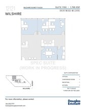 12121 Wilshire Blvd, Los Angeles, CA for lease Floor Plan- Image 1 of 1