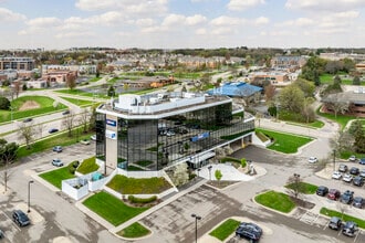 8000 Excelsior Dr, Madison, WI - Aerial map view
