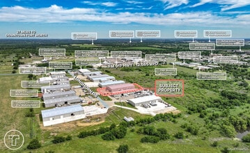 4208 Longhorn Dr, Alvarado, TX - Aerial  map view - Image1