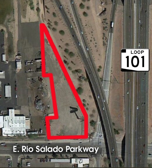 NW Rio Salado Pky & Loop 101, Tempe, AZ à louer - Aérien - Image 2 de 2