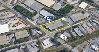 Plus de détails pour 916 Commerce Cir, Hanahan, SC - Industriel/Logistique à louer