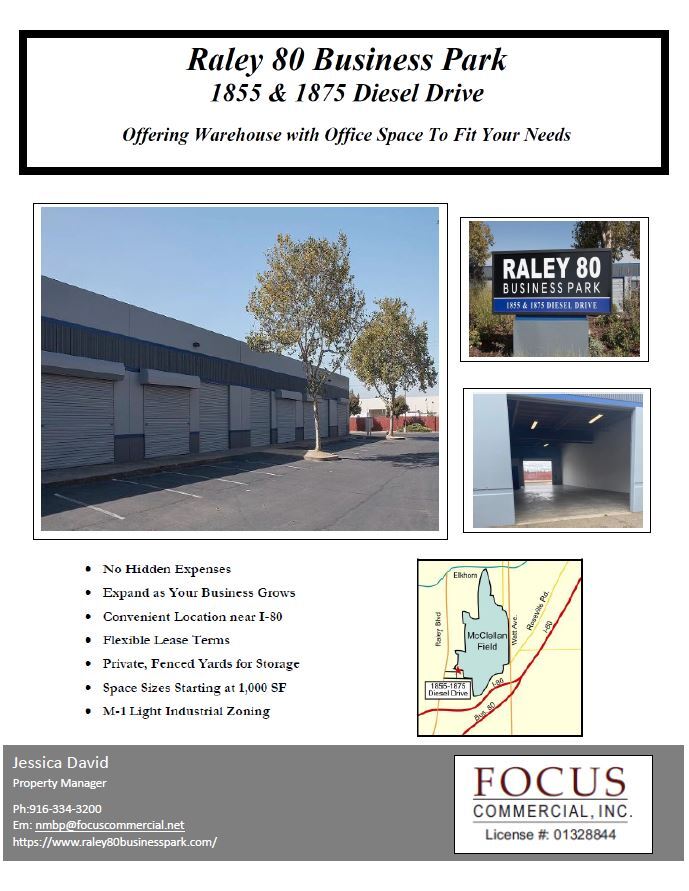 1875 Diesel Dr, Sacramento, CA for lease Building Photo- Image 1 of 10