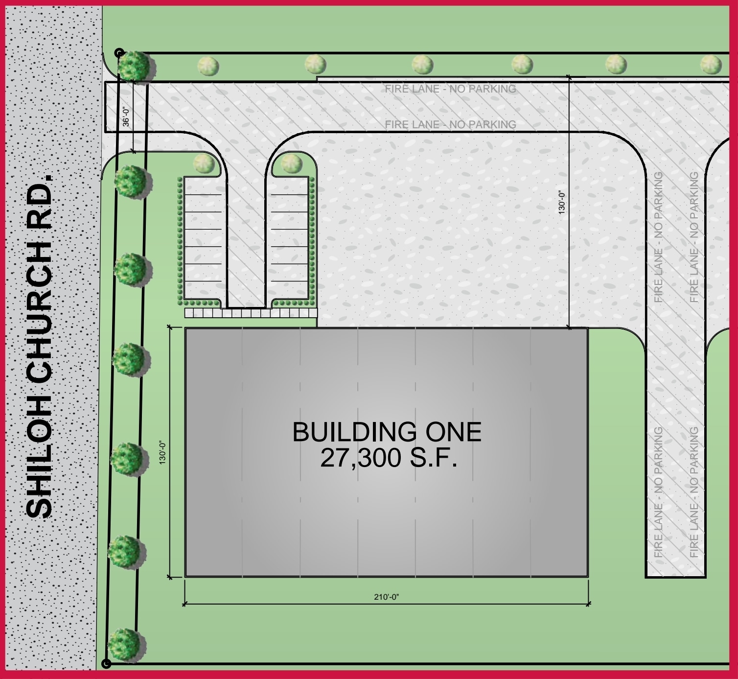 Hollister St, Houston, TX à louer Plan de site- Image 1 de 1