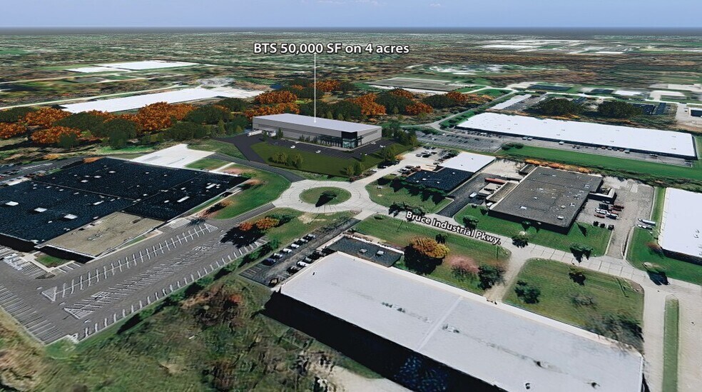 Bruce Industrial Pky, Solon, OH for lease - Building Photo - Image 2 of 2