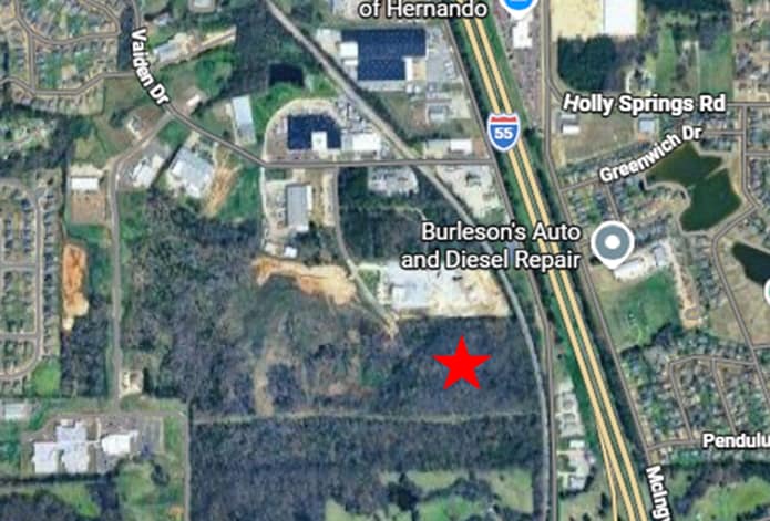 Industrial Dr, Hernando, MS for sale - Building Photo - Image 3 of 3