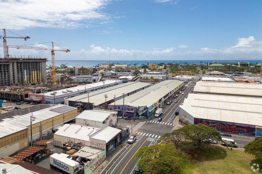 401-496 Cooke St, Honolulu, HI à louer - Photo du bâtiment - Image 2 de 8