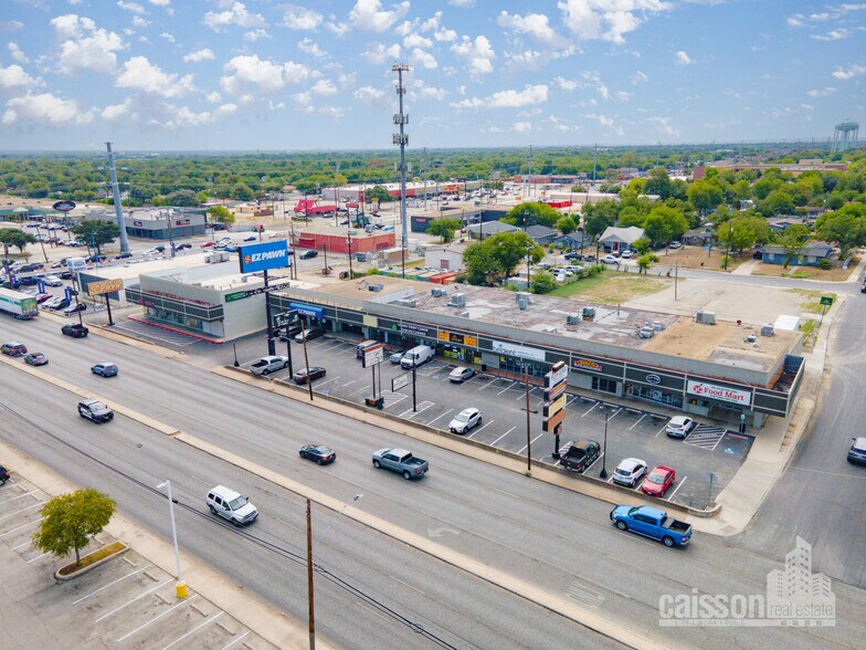 814-842 SW Military Dr, San Antonio, TX à louer - Photo du bâtiment - Image 2 de 3