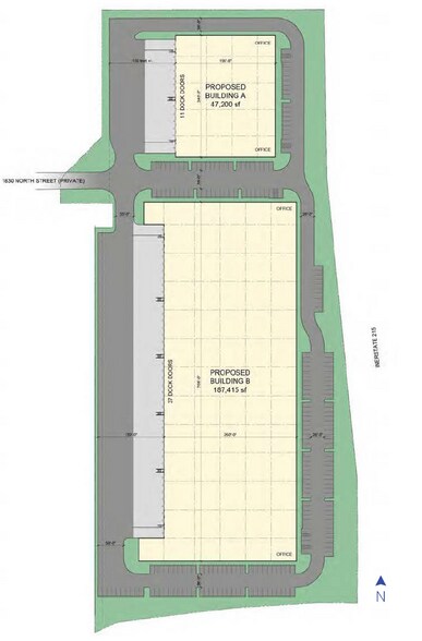 2090 West 1830 North, Salt Lake City, UT à louer - Plan d’étage - Image 3 de 3