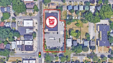 670 Thurston Rd, Rochester, NY - AERIAL  map view - Image1