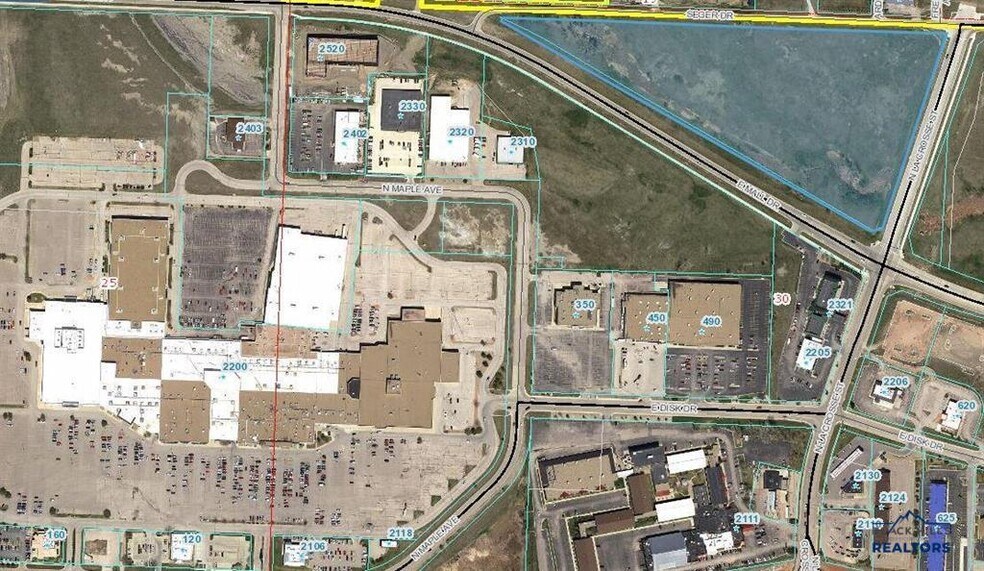 TBD Lacrosse, Rapid City, SD for sale - Plat Map - Image 2 of 3
