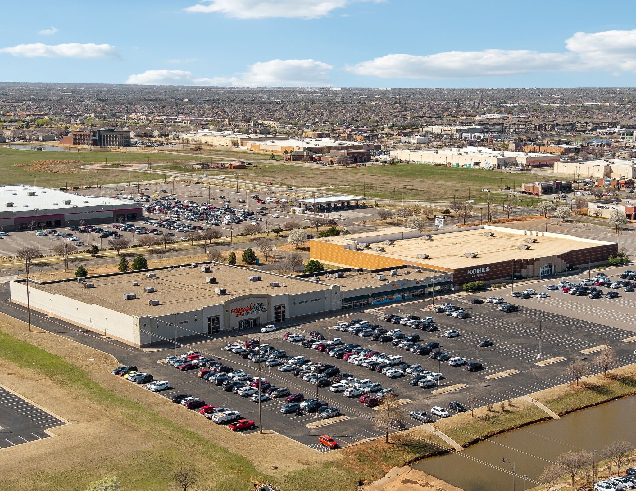 2600-2800 S Telephone Rd, Moore, OK à louer Aérien- Image 1 de 3