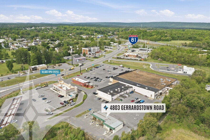 4803 Gerrardstown Rd, Inwood, WV à vendre - Aérien - Image 2 de 8