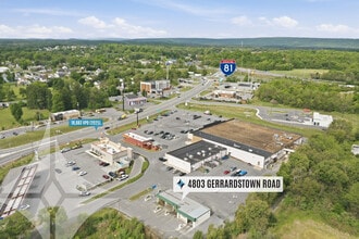 4803 Gerrardstown Rd, Inwood, WV - Aerial  map view - Image1