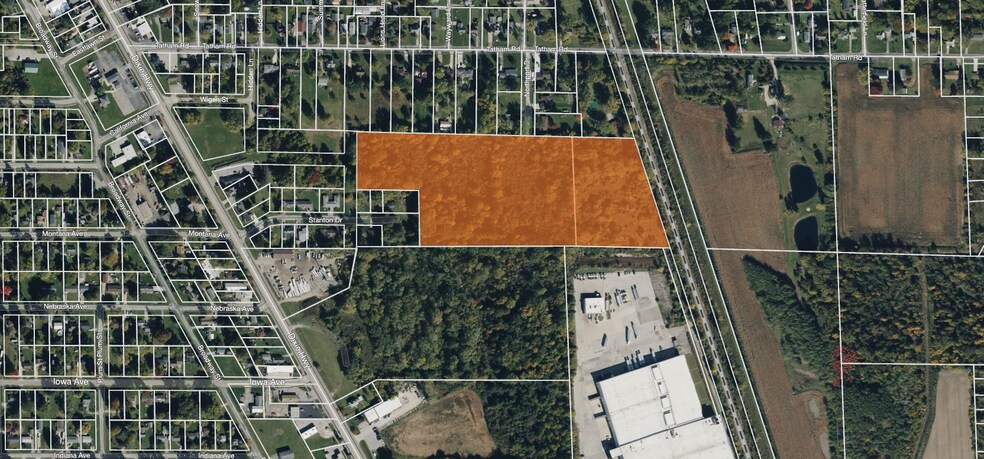 2800 Stanton Dr, Saginaw, MI for sale - Building Photo - Image 1 of 3