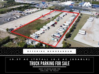 More details for 3801 Cleveland Rd, Dallas, TX - Land for Lease