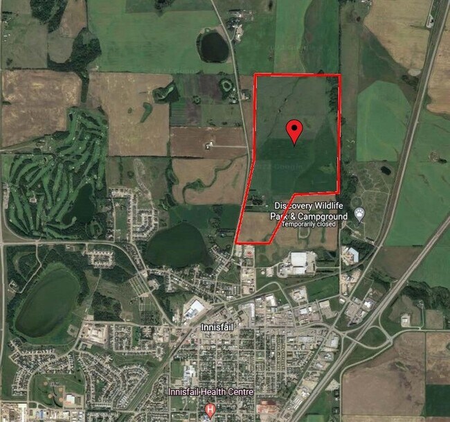 Plus de détails pour 6360 C & E Trl, Innisfail, AB - Terrain à vendre
