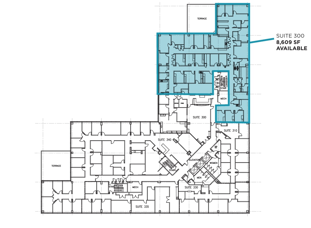 3401 Enterprise Pky, Beachwood, OH for lease Floor Plan- Image 1 of 1