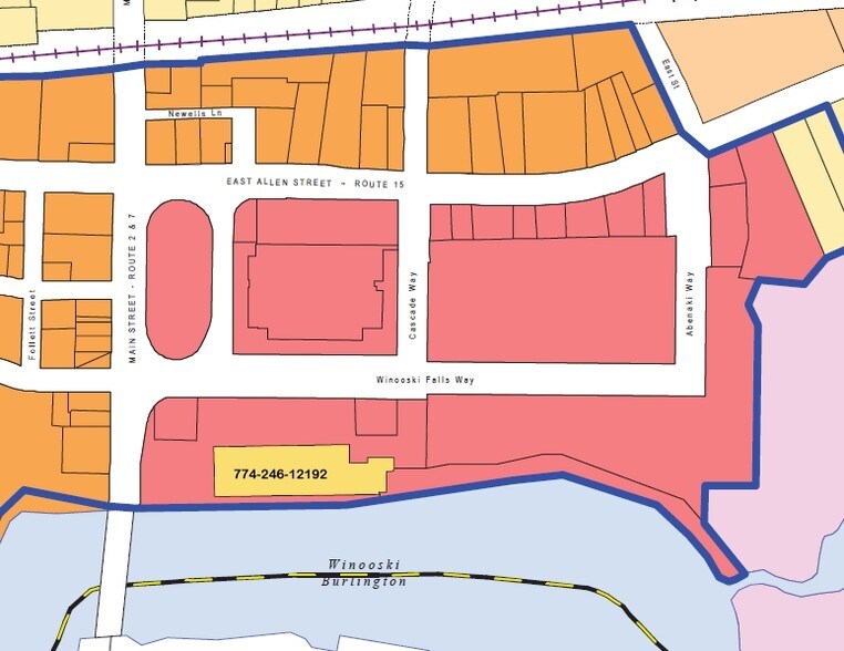 20 Winooski Falls Way, Winooski, VT à louer - Plan cadastral - Image 2 de 35