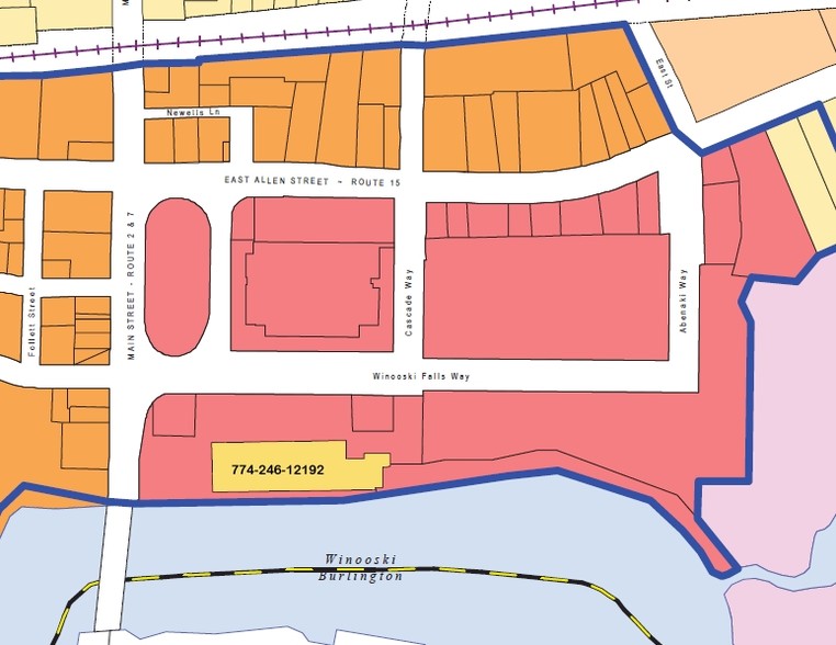 20 Winooski Falls Way, Winooski, VT for lease - Plat Map - Image 2 of 35