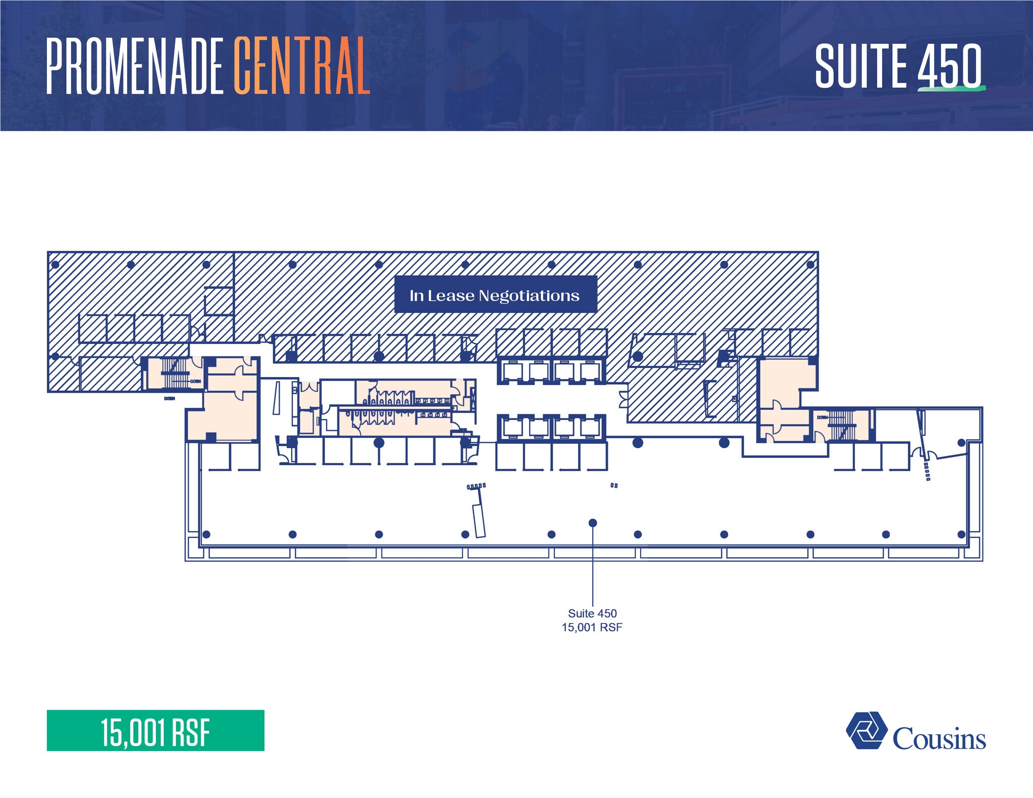 1200 Peachtree St NE, Atlanta, GA à louer Plan d’étage- Image 1 de 1