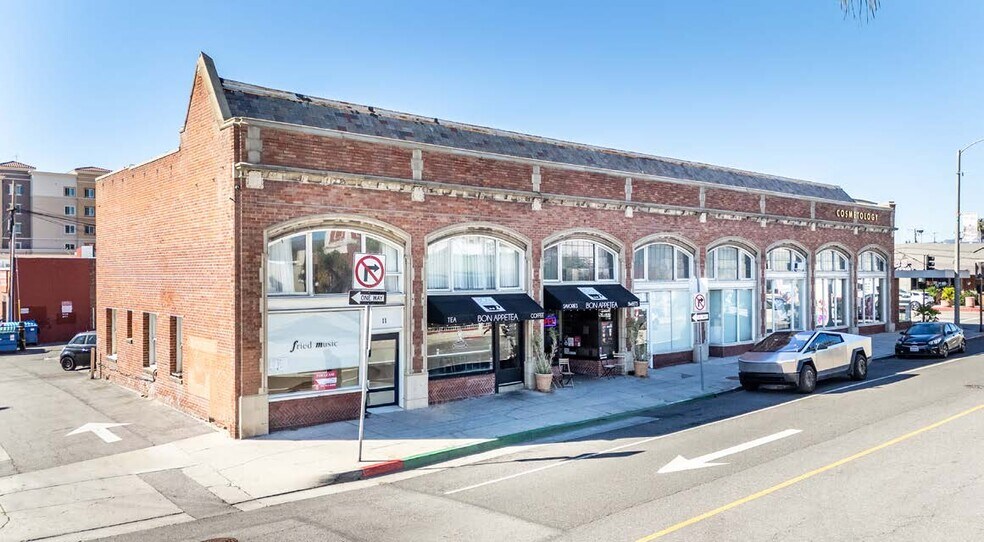 200-208 W Main St, Alhambra, CA à vendre - Photo du bâtiment - Image 3 de 7