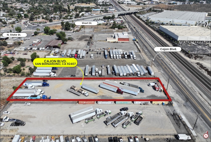 Cajon Blvd, San Bernardino, CA for sale - Building Photo - Image 3 of 3