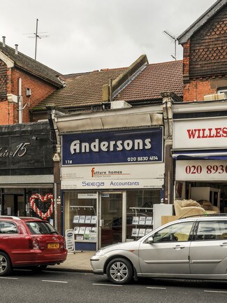 More details for 17-17A Walm Ln, London - Retail for Lease