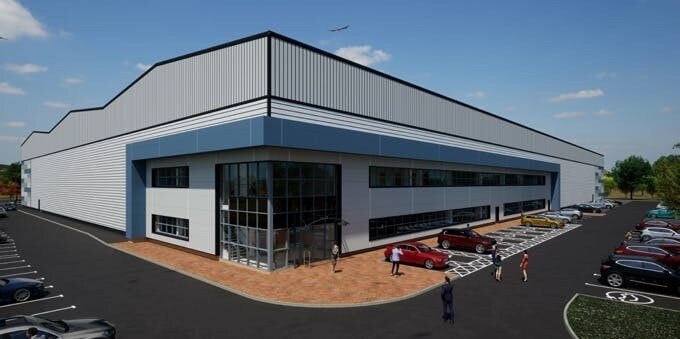 Welsh Rd, Deeside à louer - Photo du bâtiment - Image 2 de 3