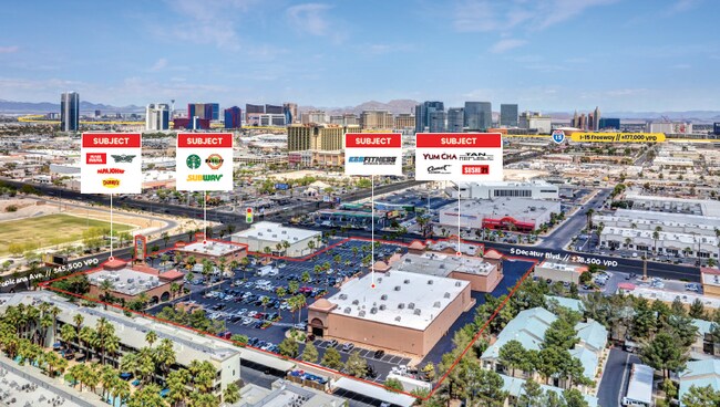 More details for Trop Plaza – Retail for Sale, Las Vegas, NV