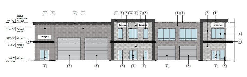 6675 Rue Jarry E, Montréal, QC à vendre - Photo du bâtiment - Image 2 de 5
