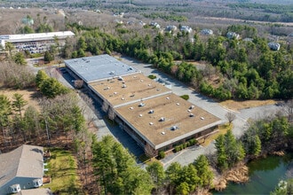89 October Hill Rd, Holliston, MA - AERIAL  map view - Image1