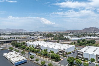 1221 Citrus St, Riverside, CA - Aerial  map view