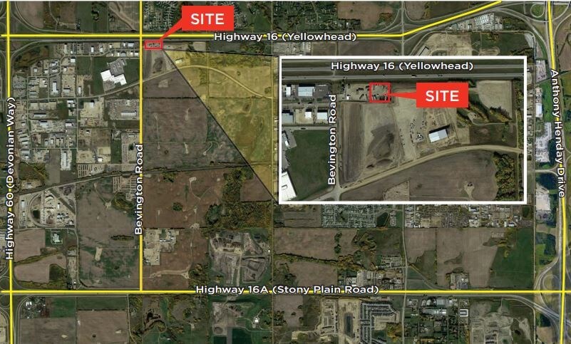 11721 Bevington Rd, Parkland County, AB for sale Site Plan- Image 1 of 1