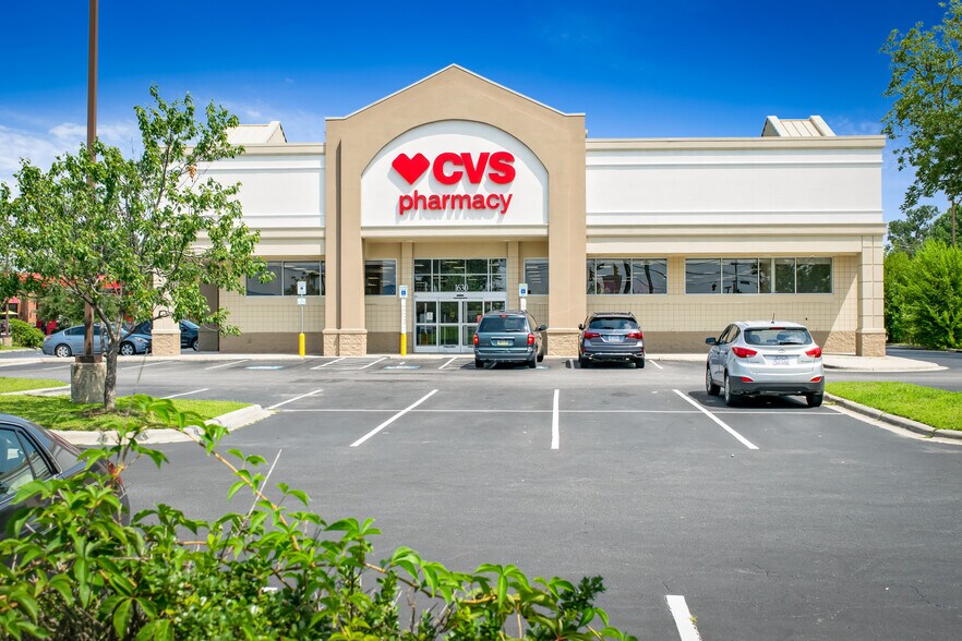 1630 Benvenue Rd, Rocky Mount, NC à vendre - Photo du bâtiment - Image 1 de 6