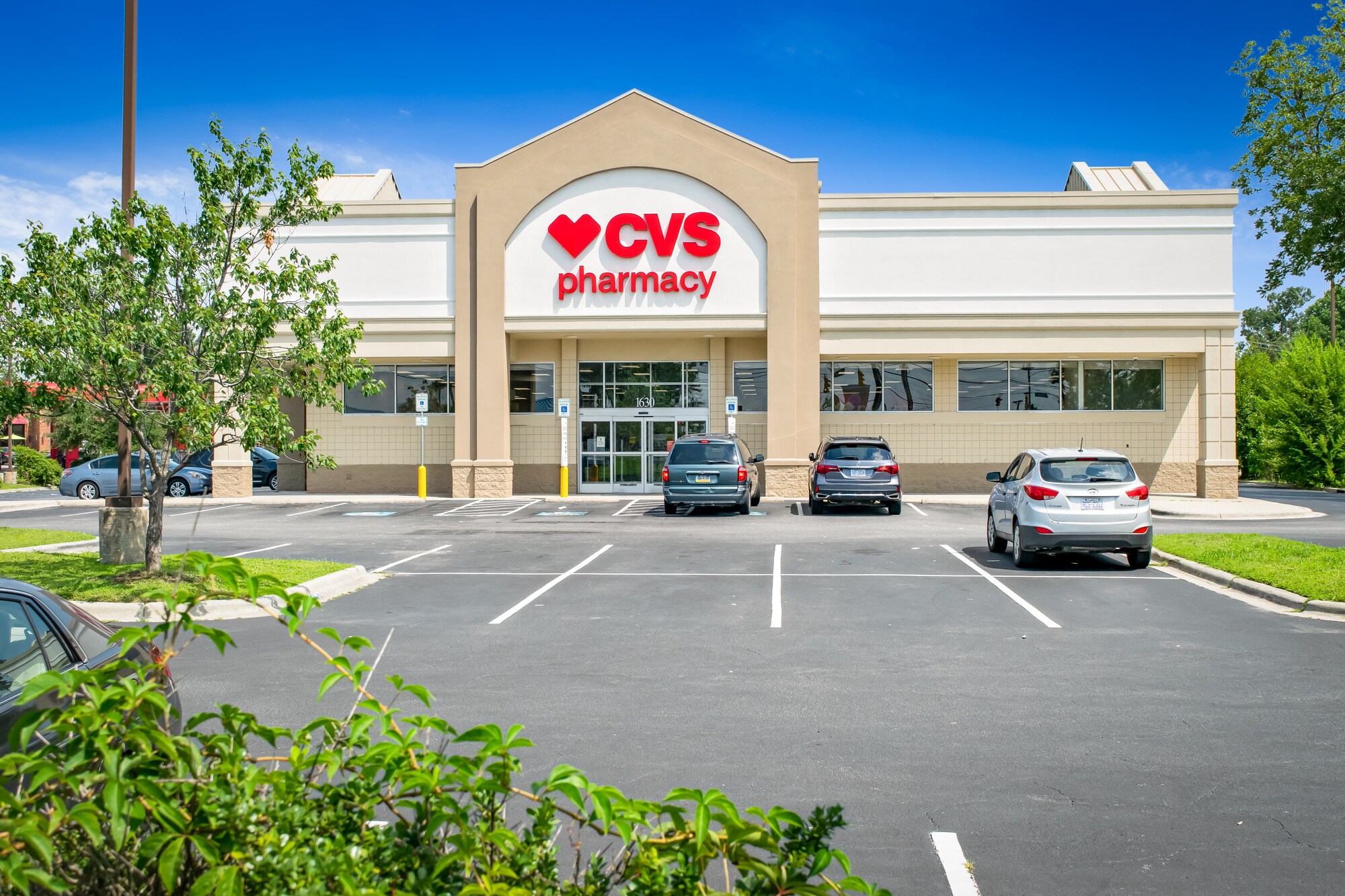 1630 Benvenue Rd, Rocky Mount, NC à vendre Photo du bâtiment- Image 1 de 7