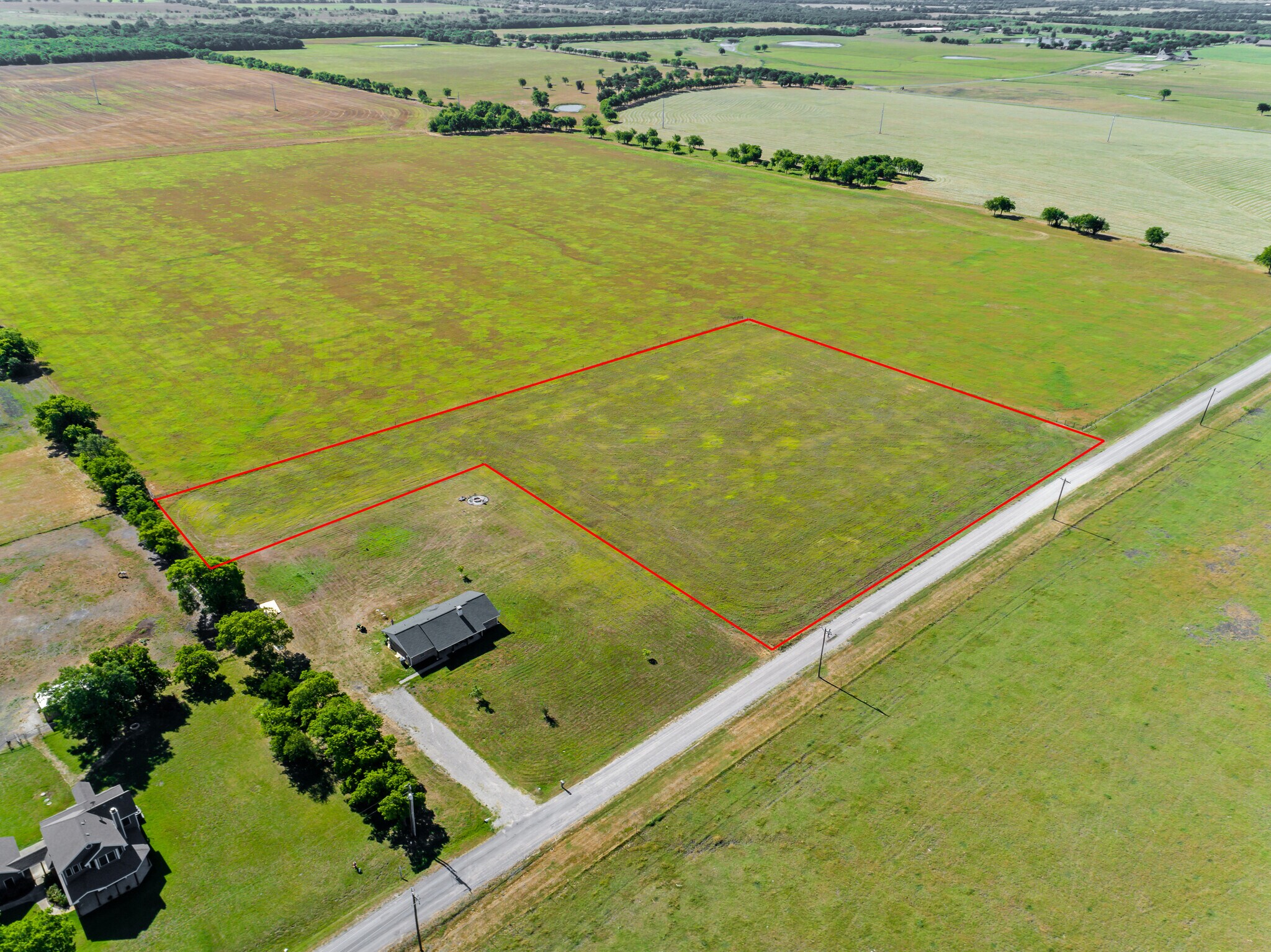 9999 County Road 2606, Josephine, TX for sale Aerial- Image 1 of 10