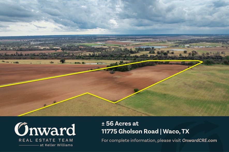 11775 Gholson Rd, Waco, TX for sale - Aerial - Image 3 of 20